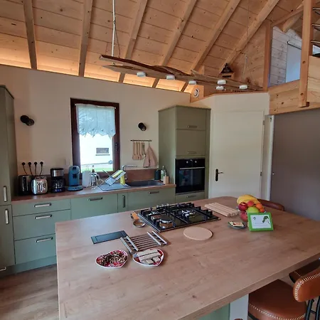 Ecoresponsable Le Ptit Nid Sous Le Chene Prázdninový dům