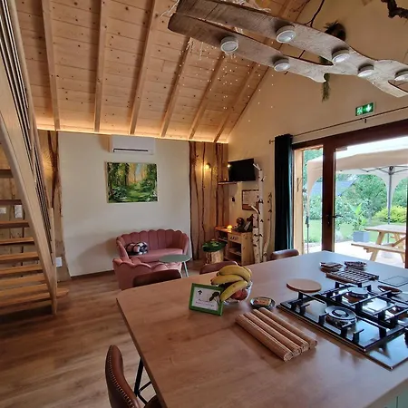 Ecoresponsable Le Ptit Nid Sous Le Chene 特恩顿