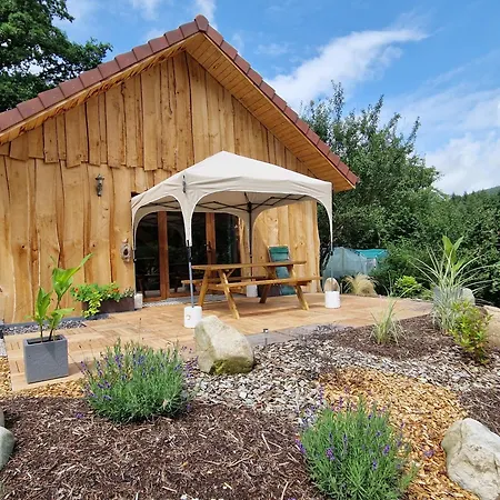 度假居 Ecoresponsable Le Ptit Nid Sous Le Chene