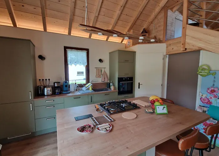 Ecoresponsable Le Ptit Nid Sous Le Chene 度假居