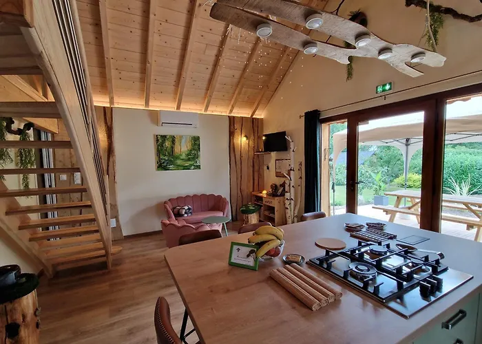 Ecoresponsable Le Ptit Nid Sous Le Chene 特恩顿