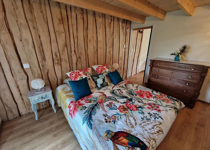 度假居 Ecoresponsable Le Ptit Nid Sous Le Chene *