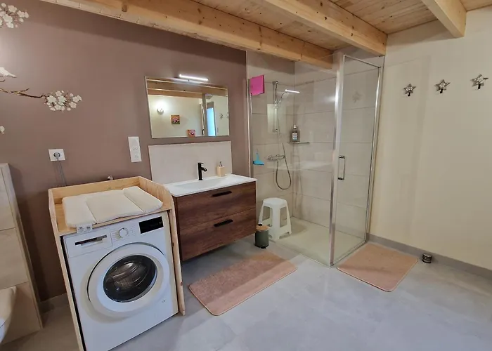 度假居 Ecoresponsable Le Ptit Nid Sous Le Chene