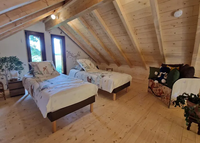 Ecoresponsable Le Ptit Nid Sous Le Chene 特恩顿