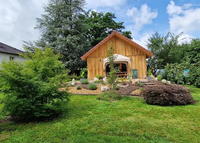 Ecoresponsable Le Ptit Nid Sous Le Chene בית נופש Xamontarupt