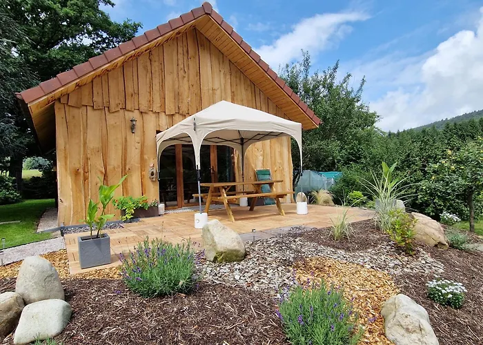 בית נופש Ecoresponsable Le Ptit Nid Sous Le Chene