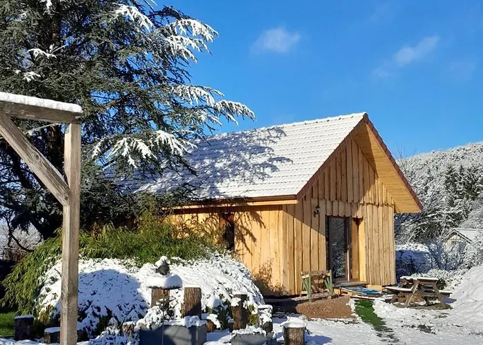 Ecoresponsable Le Ptit Nid Sous Le Chene 度假居 特恩顿