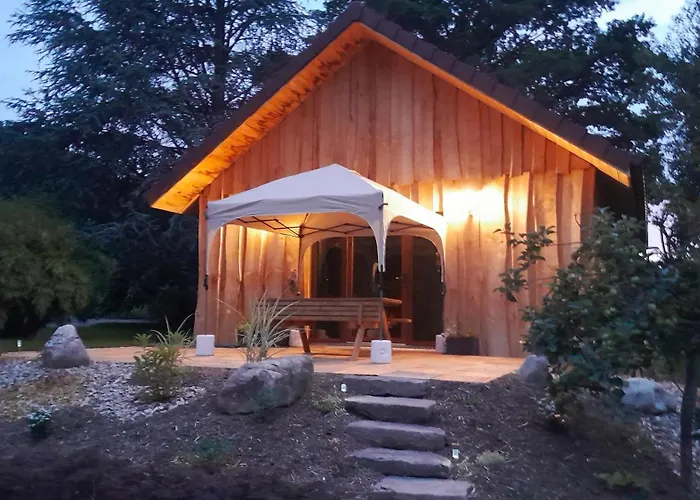 度假居 Ecoresponsable Le Ptit Nid Sous Le Chene *